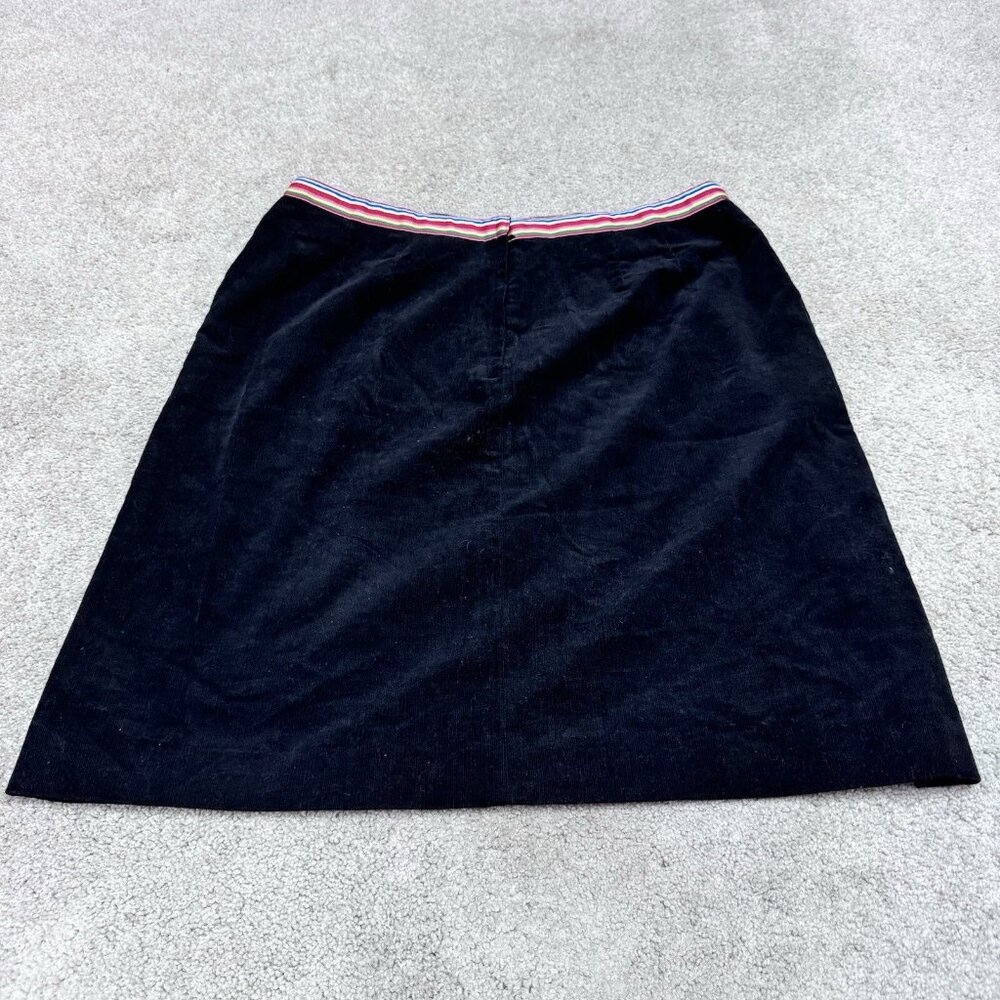 Lilly Pulitzer Skirt Black Pockets Women’s Size 10 - Picture 10 of 10
